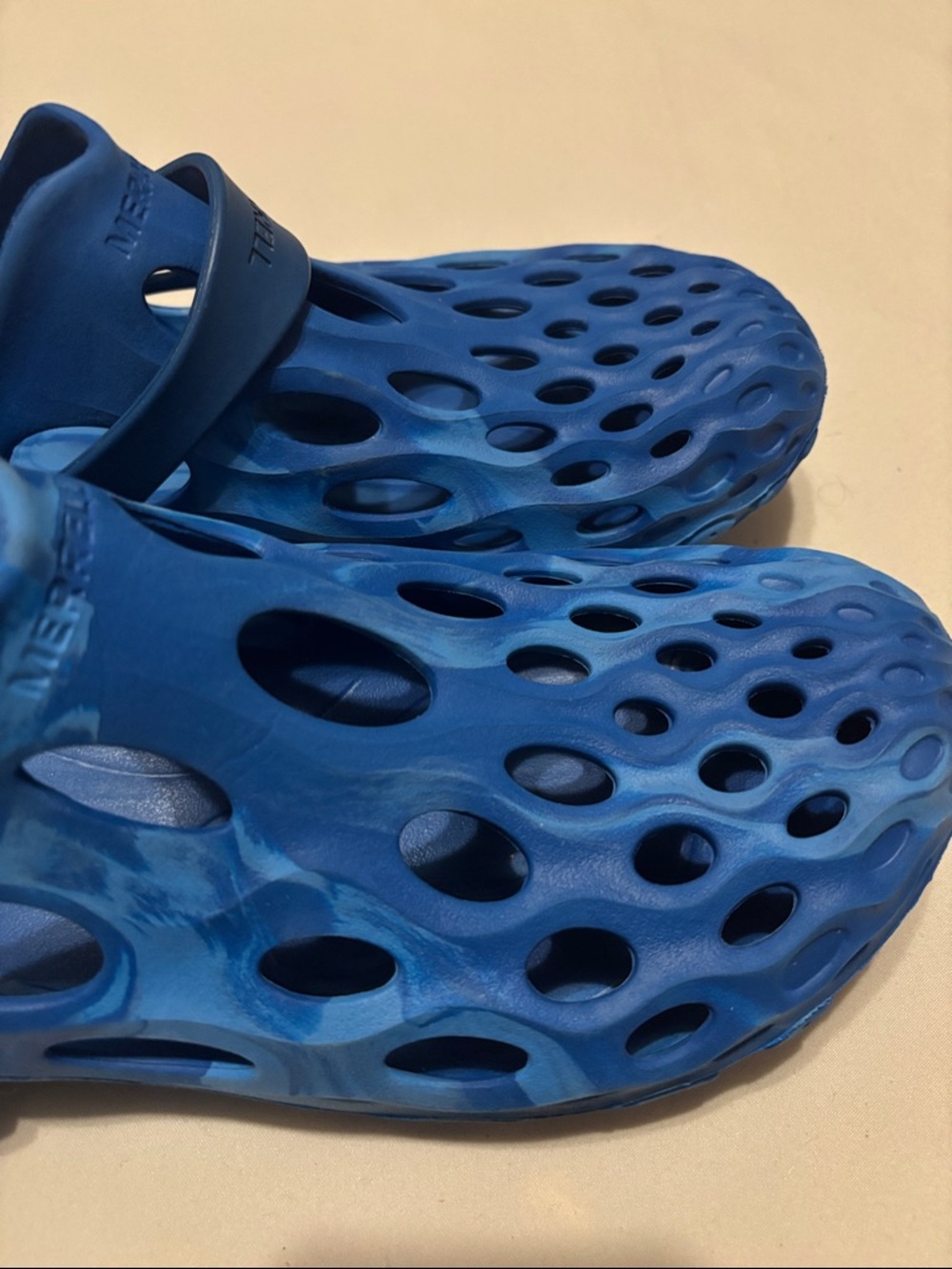 Merrell Hydro Moc Shoes Drift Water Hiking Sandals Blue Size 12 - Picture 5 of 6